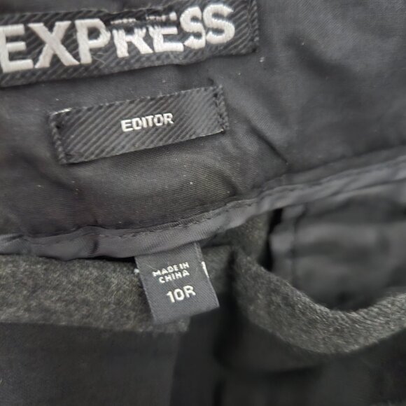 Express Editor Trouser Pants 10 Regular - Picture 5 of 5